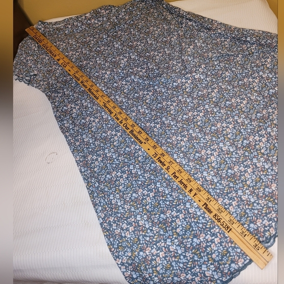 SO Ditsy Floral Print Knee Length Dress sz XL - Picture 9 of 9